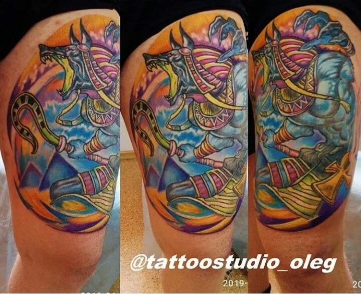 Tattoo by Татутека, салон at Татутека, салон