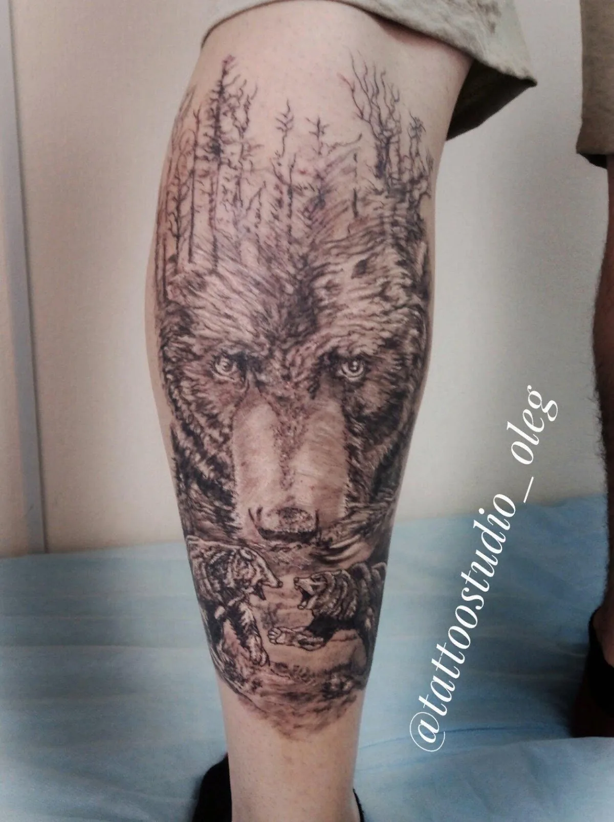 Tattoo by Татутека, салон at Татутека, салон