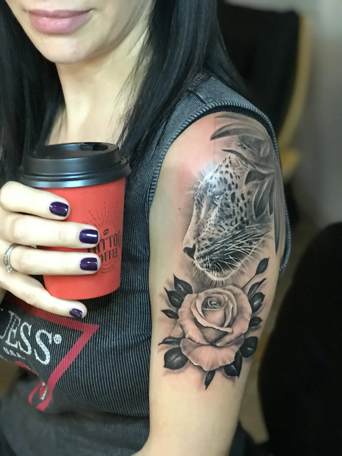 Tattoo by Tau Art, студия художественной татуировки Михаила Тау at Tau Art, студия художественной татуировки Михаила Тау
