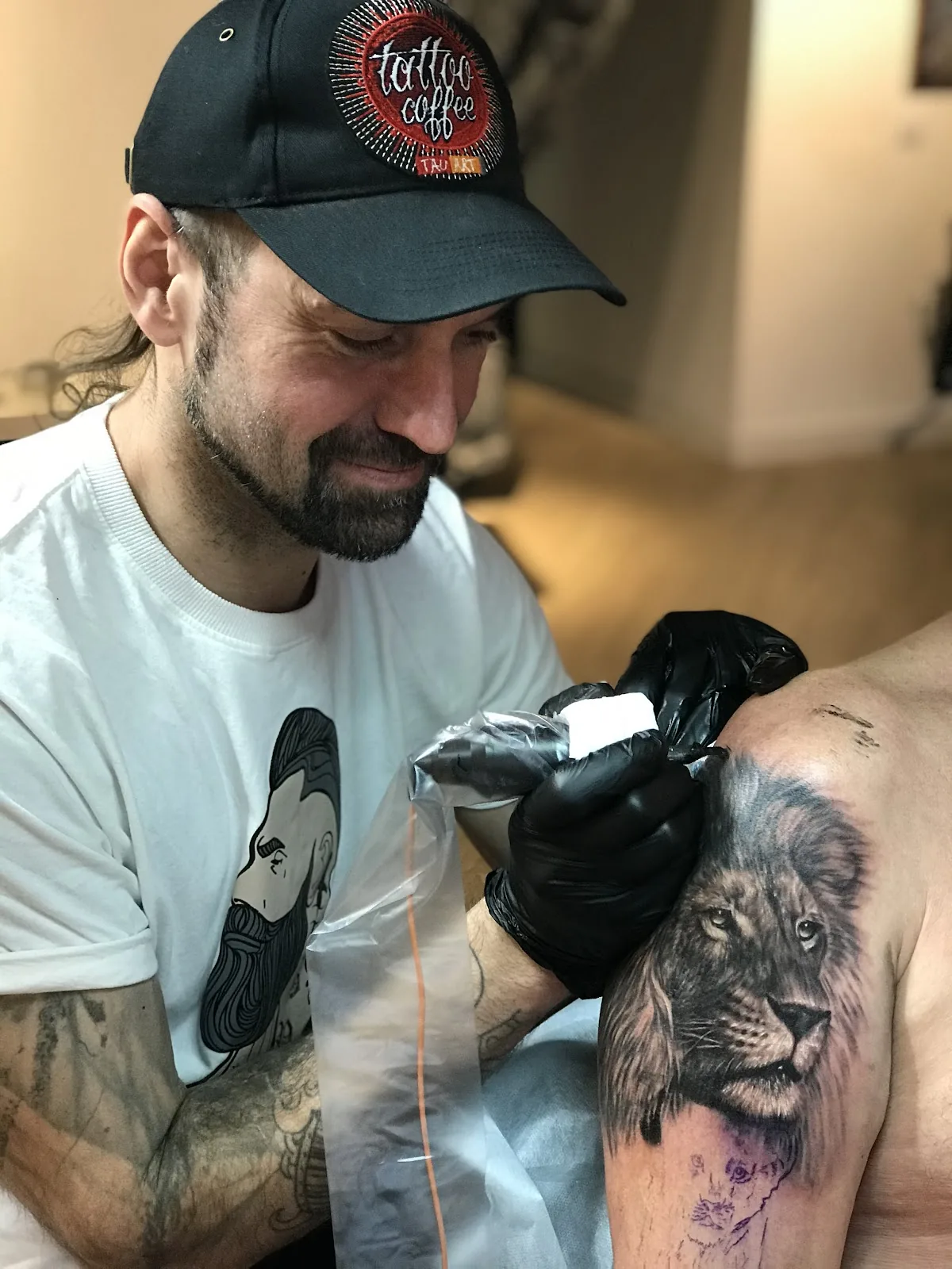 Tattoo by Tau Art, студия художественной татуировки Михаила Тау at Tau Art, студия художественной татуировки Михаила Тау