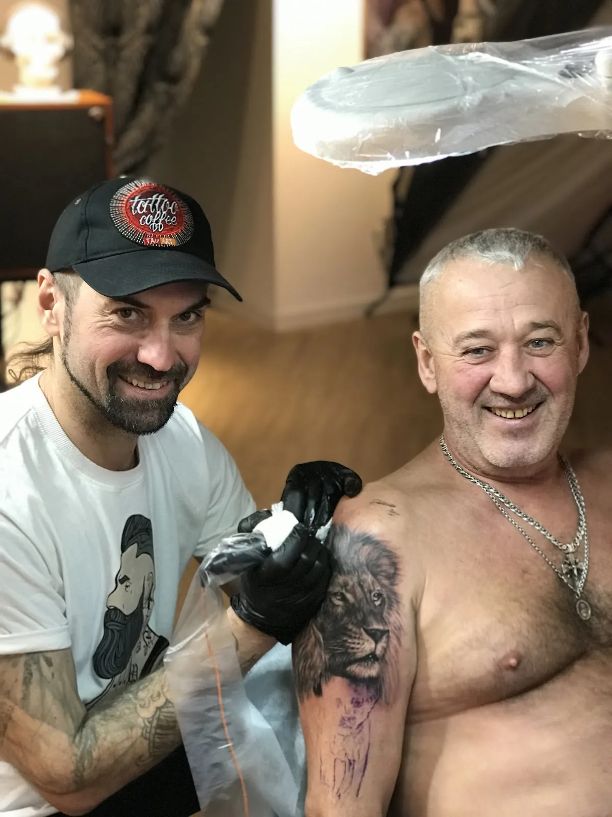 Tattoo by Tau Art, студия художественной татуировки Михаила Тау at Tau Art, студия художественной татуировки Михаила Тау