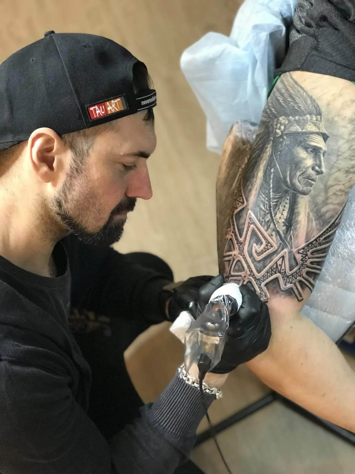 Tattoo by Tau Art, студия художественной татуировки Михаила Тау at Tau Art, студия художественной татуировки Михаила Тау