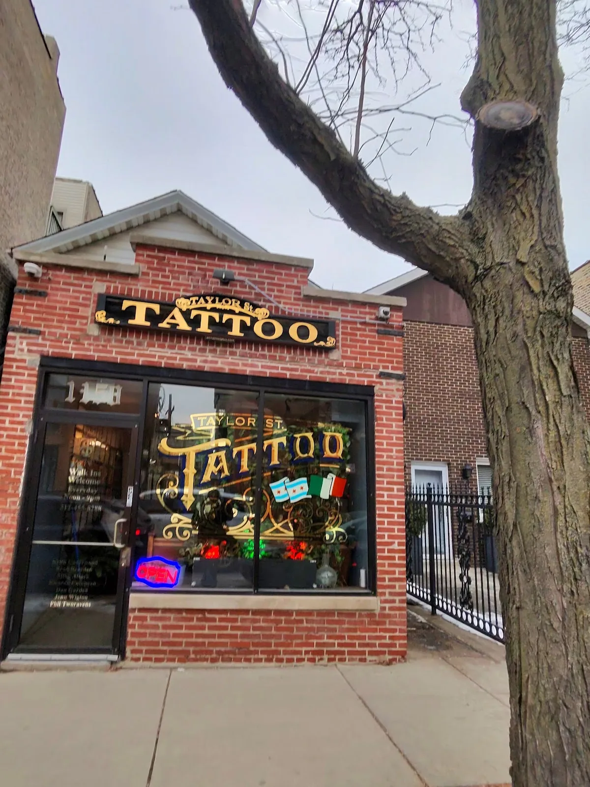 Tattoo by Taylor Street Tattoo at Taylor Street Tattoo