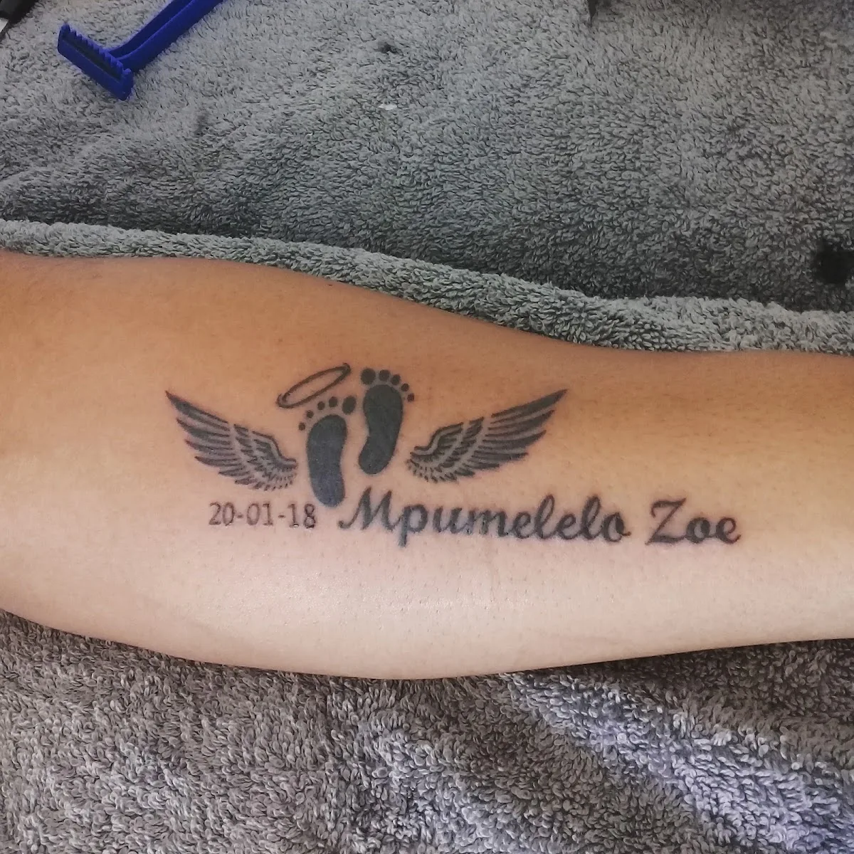 Tattoo by Tazz Ink Tattoo at Tazz Ink Tattoo