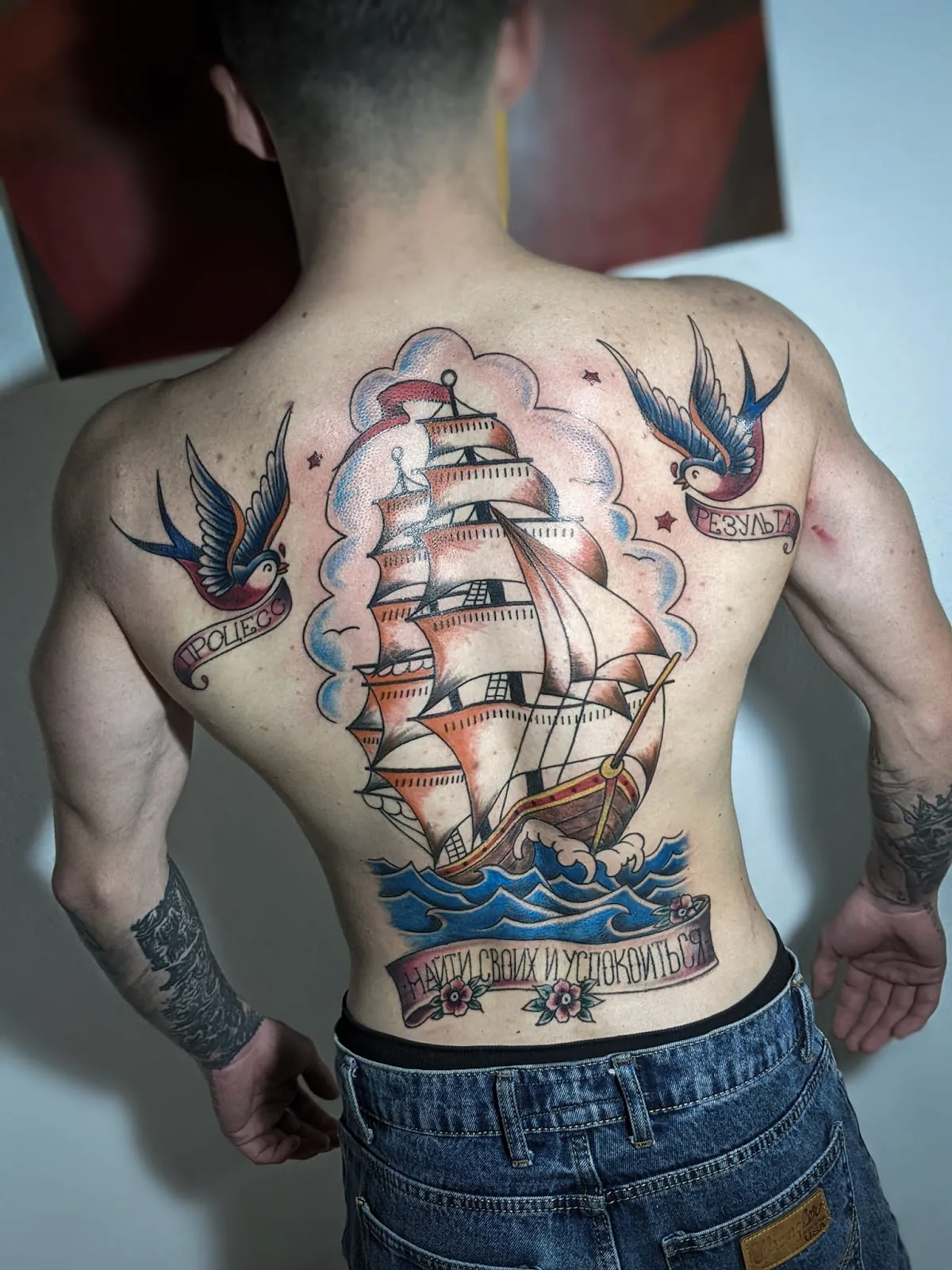Tattoo by Tbilisi 13, барбершоп и тату-студия at Tbilisi 13, барбершоп и тату-студия