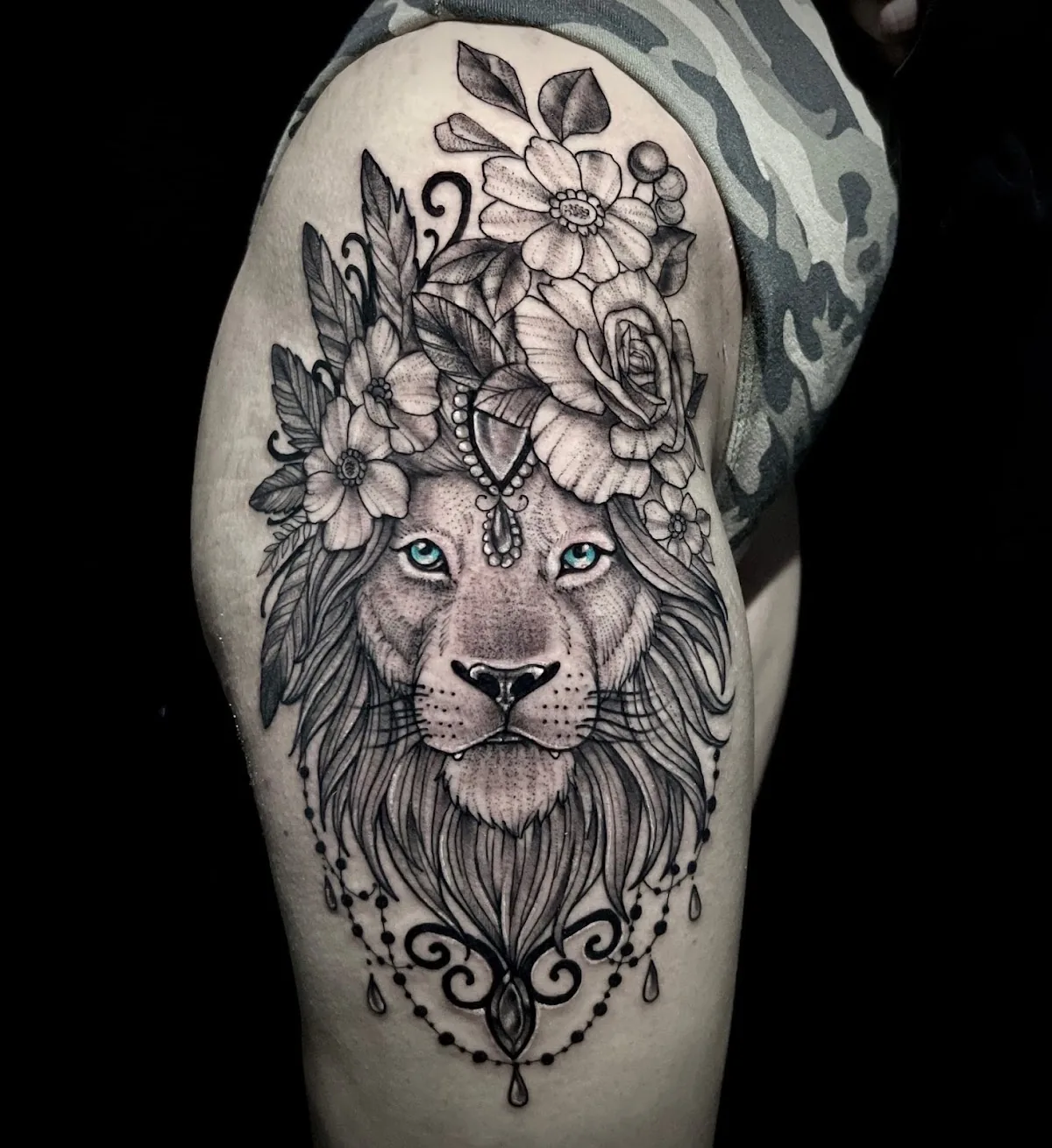 Tattoo by TD tattoo, студия тату at TD tattoo, студия тату