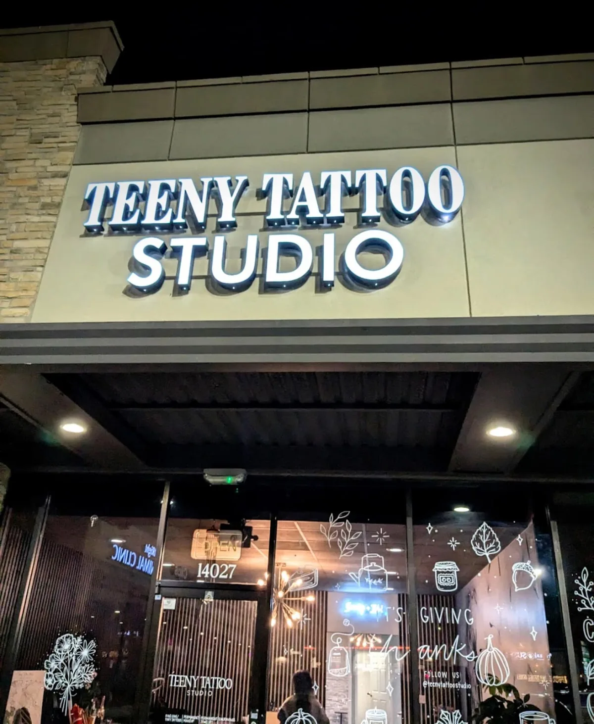 Tattoo by Teeny Tattoo Studio at Teeny Tattoo Studio