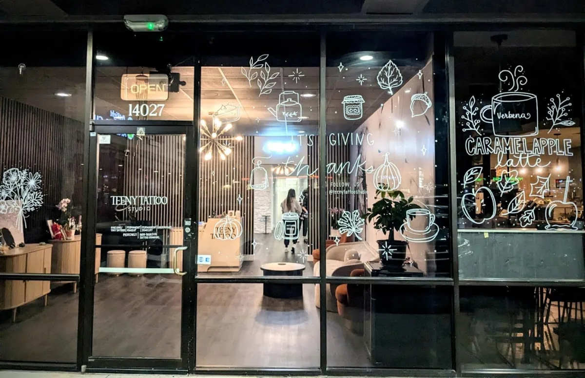 Tattoo by Teeny Tattoo Studio at Teeny Tattoo Studio