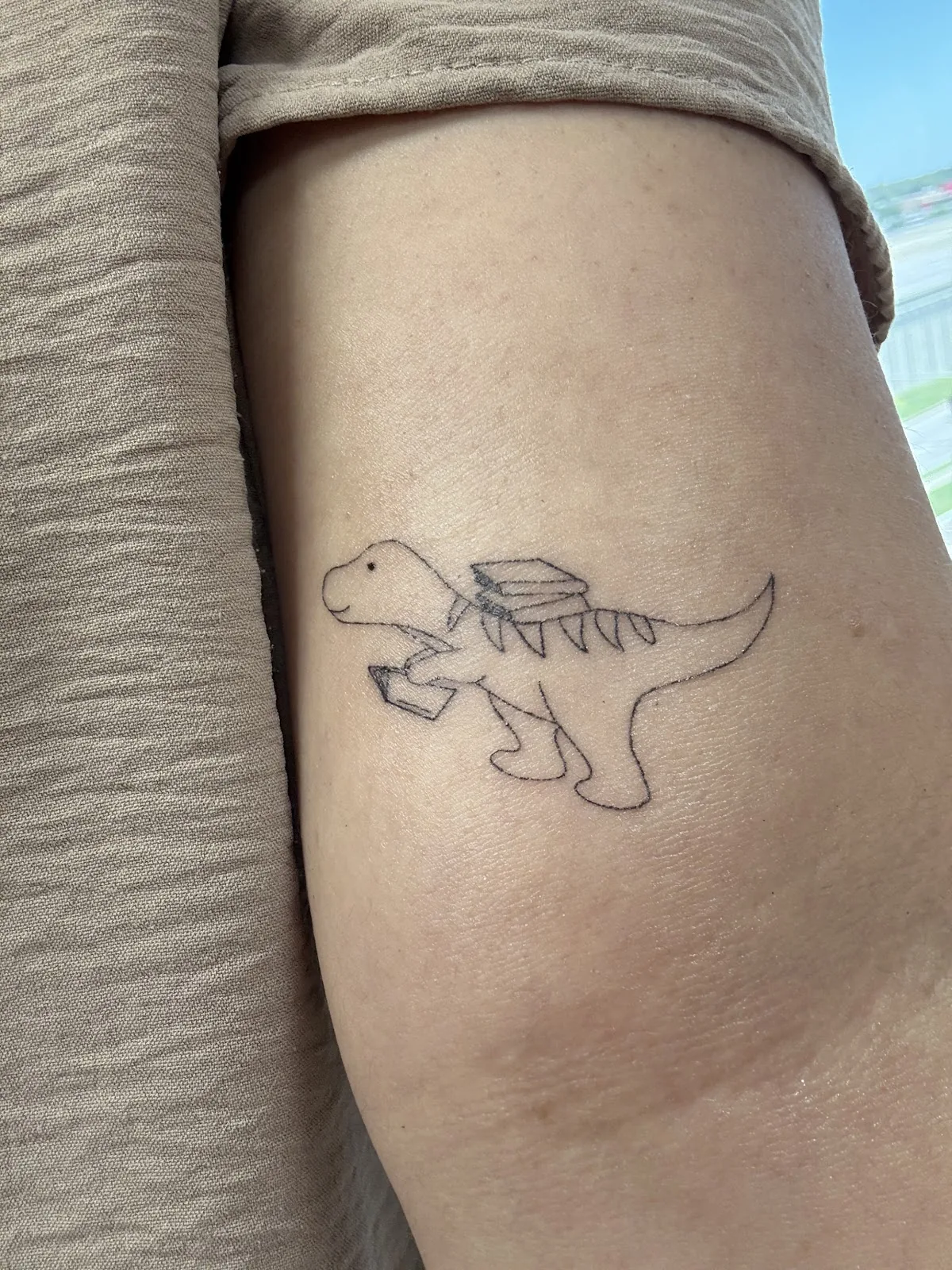 Tattoo by Teeny Tattoo Studio at Teeny Tattoo Studio