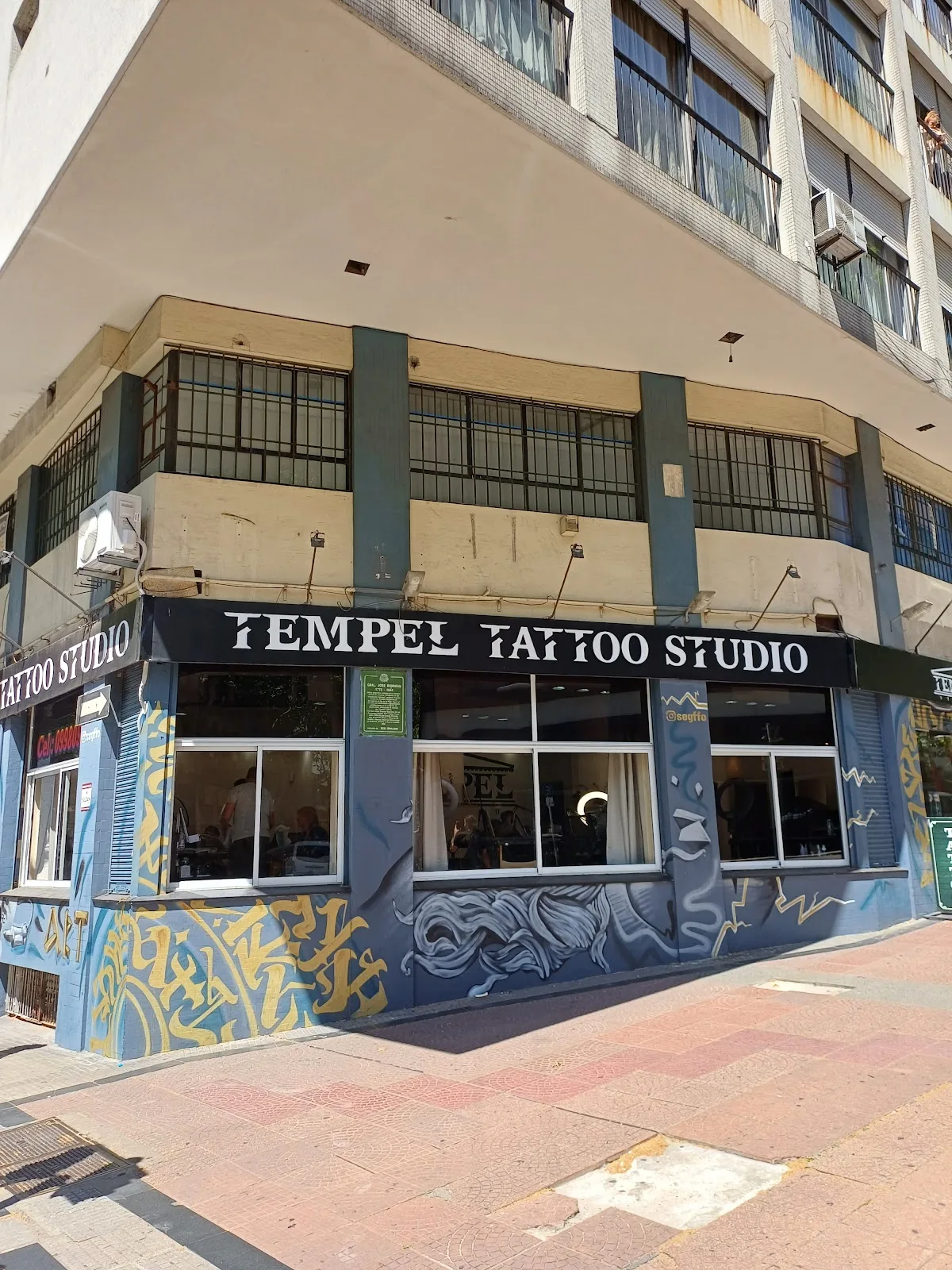 Tattoo by Tempel Tattoo Studio at Tempel Tattoo Studio