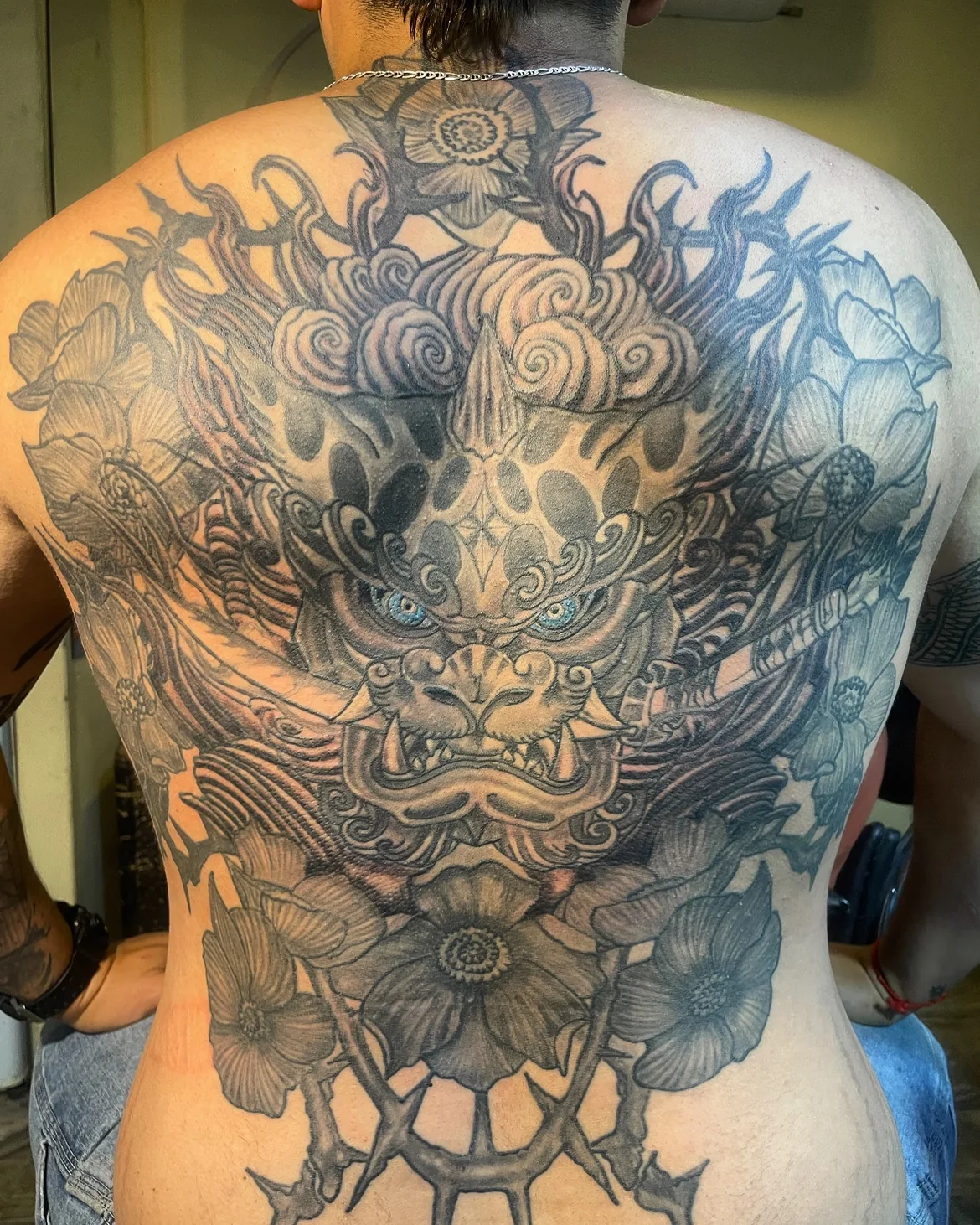 Tattoo by Templario Tattoo Studio Privado - Tatuajes Piercing y Eliminacion Láser at Templario Tattoo Studio Privado - Tatuajes Piercing y Eliminacion Láser