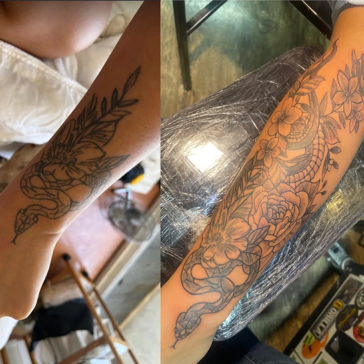 Tattoo by Templario Tattoo Studio Privado - Tatuajes Piercing y Eliminacion Láser at Templario Tattoo Studio Privado - Tatuajes Piercing y Eliminacion Láser