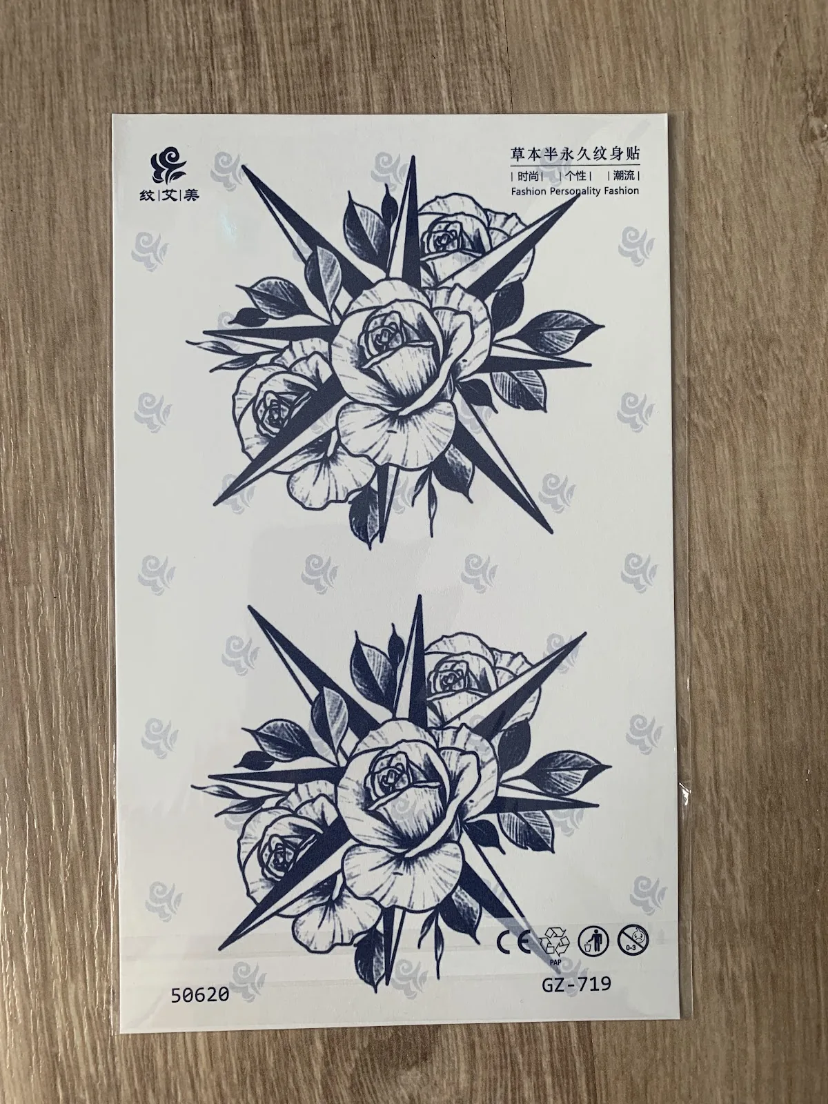 Tattoo by Temporary Tattoos Kenya at Temporary Tattoos Kenya