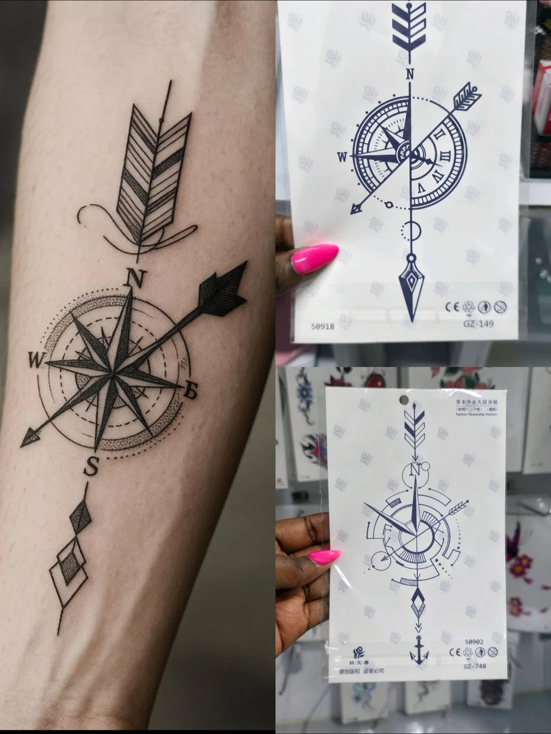 Tattoo by Temporary Tattoos Kenya at Temporary Tattoos Kenya