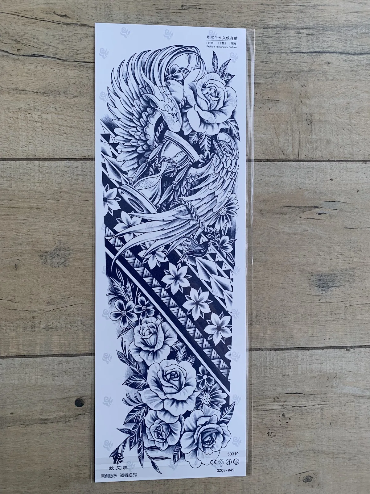 Tattoo by Temporary Tattoos Kenya at Temporary Tattoos Kenya