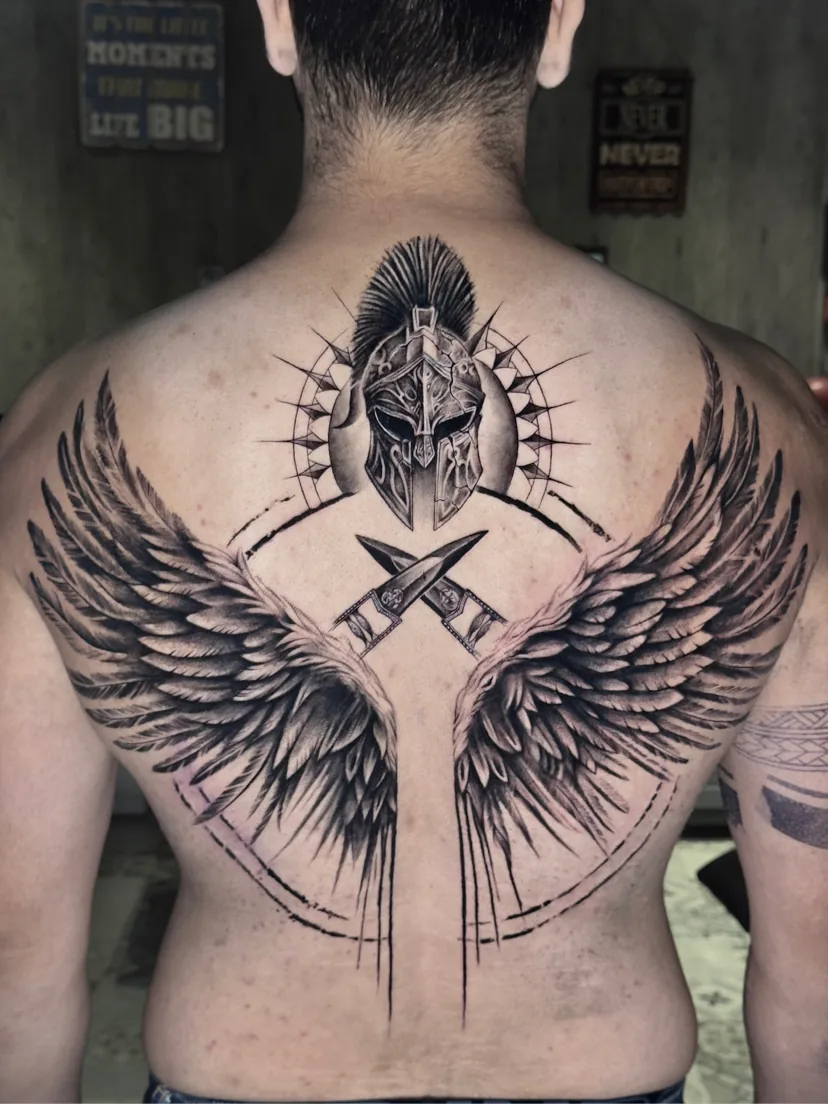 Tattoo by Temptink Tattoo Studio ! Best Tattoo Artist In Delhi ! Tattoo Shop at Temptink Tattoo Studio ! Best Tattoo Artist In Delhi ! Tattoo Shop