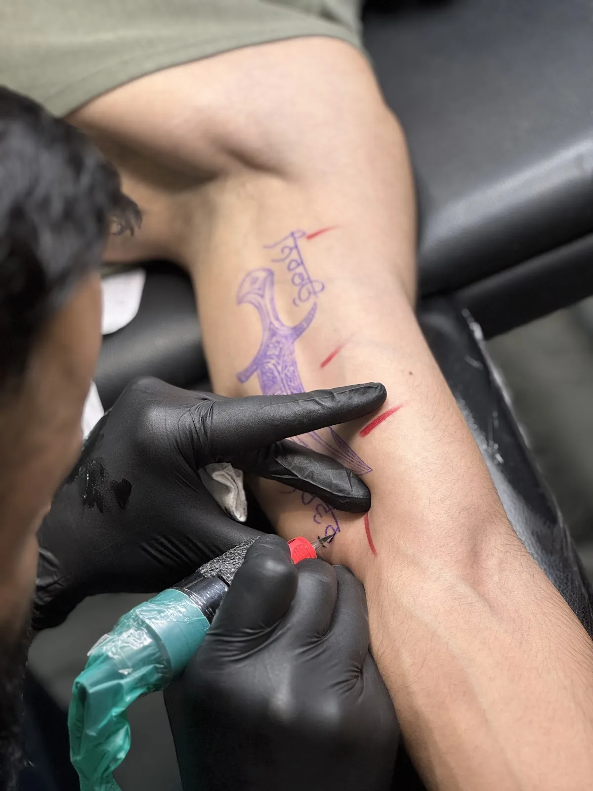 Tattoo by Temptink Tattoo Studio ! Best Tattoo Artist In Delhi ! Tattoo Shop at Temptink Tattoo Studio ! Best Tattoo Artist In Delhi ! Tattoo Shop