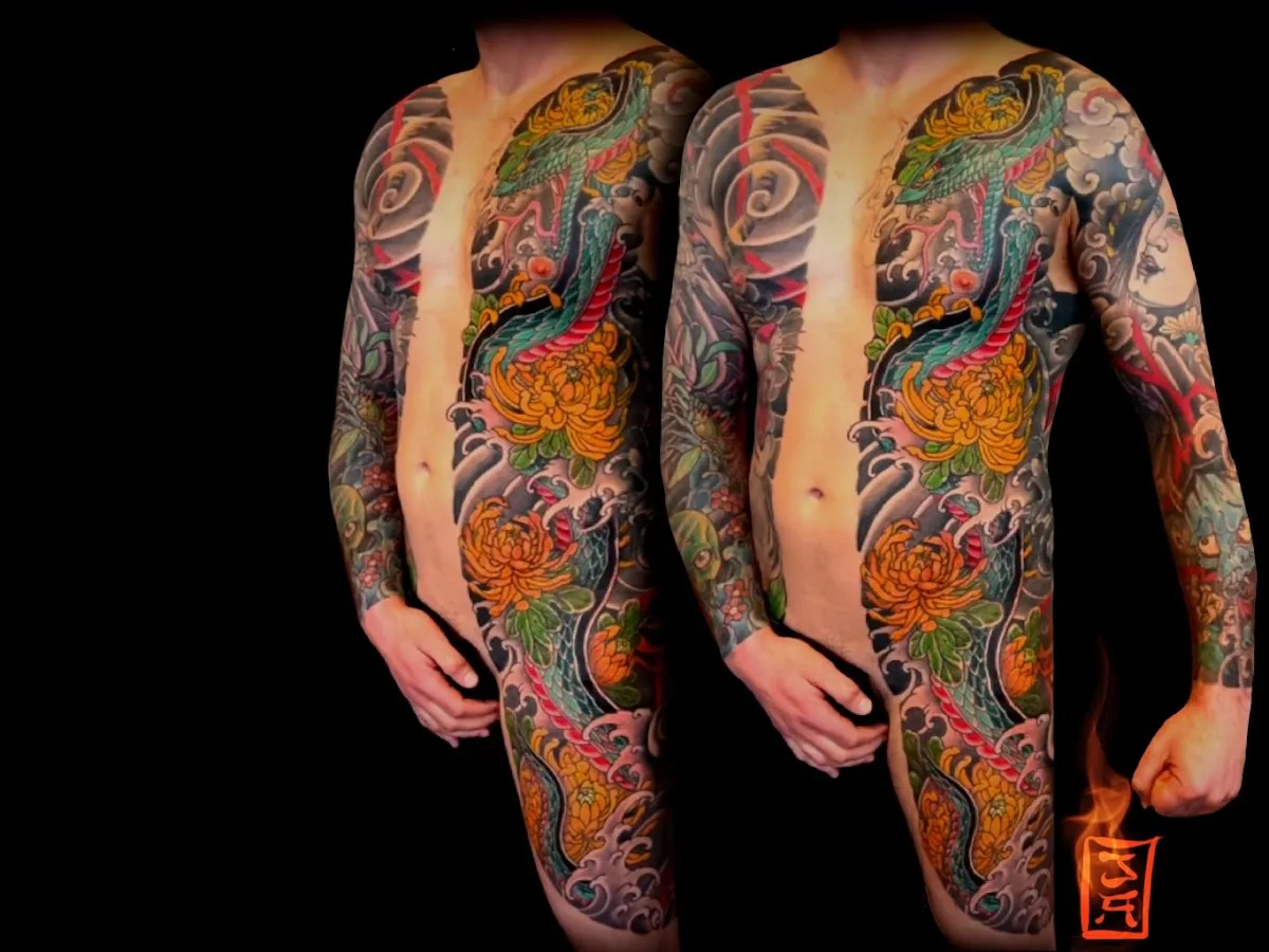 Tattoo by Ten Thousand Waves Tattoo Gallery at Ten Thousand Waves Tattoo Gallery