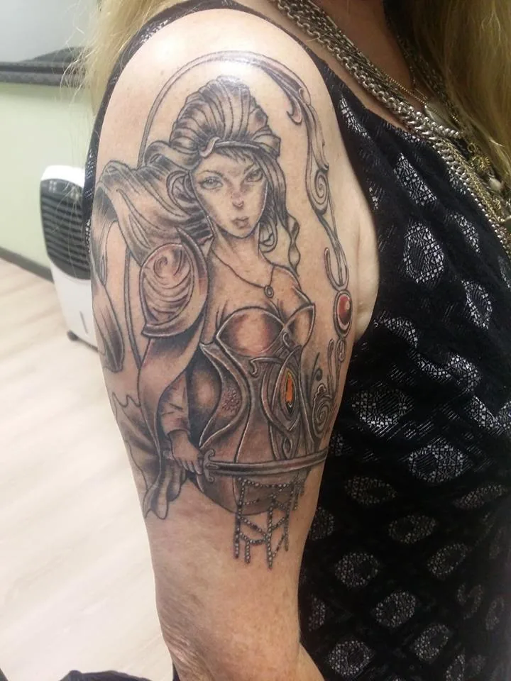 Tattoo by Ten Two Tattoo at Ten Two Tattoo
