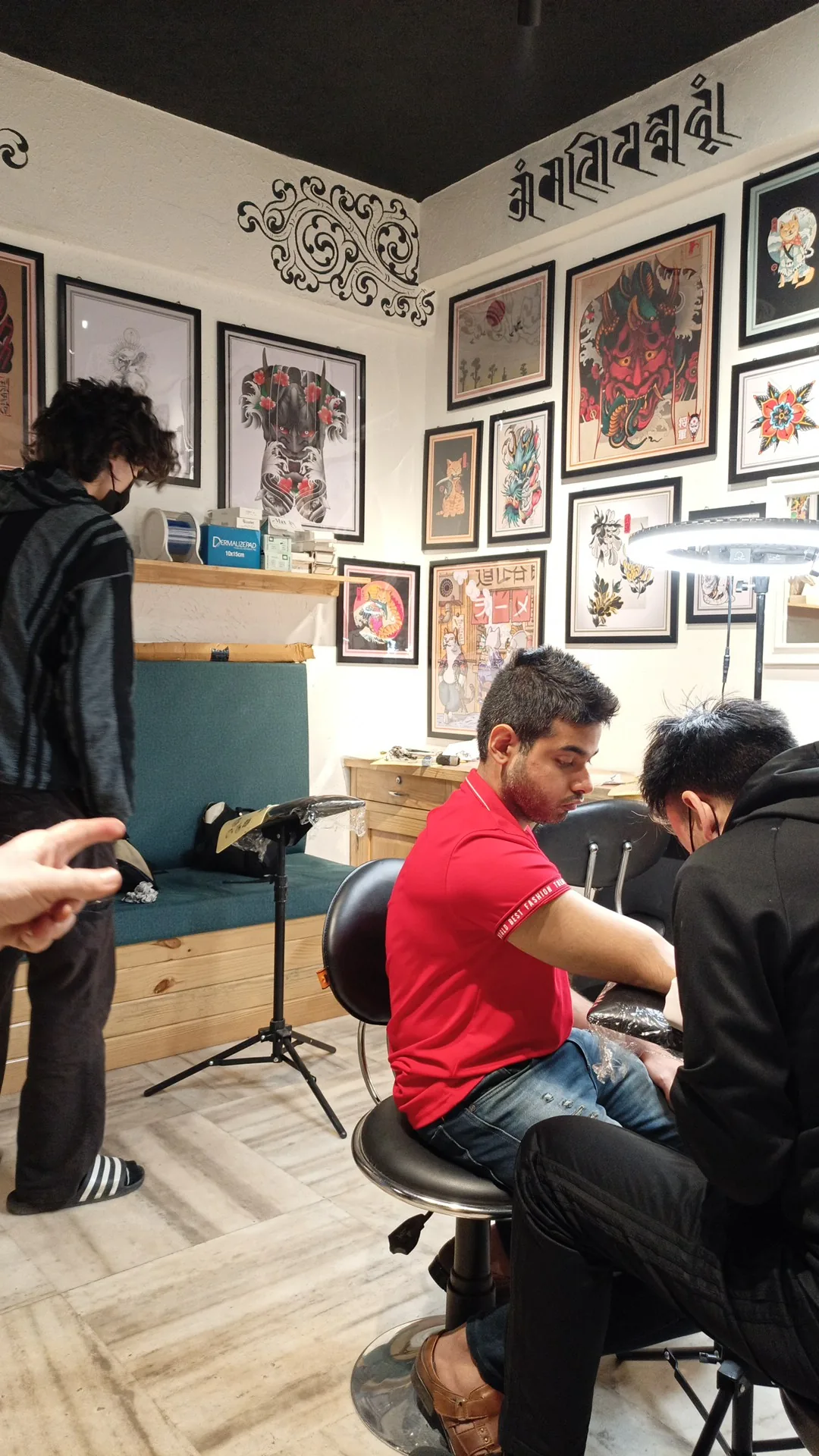Tattoo by TENZINTATTOOS CAFE at TENZINTATTOOS CAFE