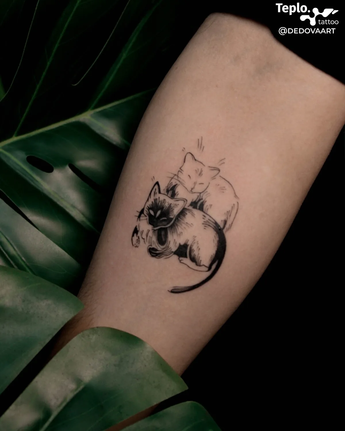 Tattoo by Teplo Tattoo, студия пирсинга и художественной татуировки at Teplo Tattoo, студия пирсинга и художественной татуировки