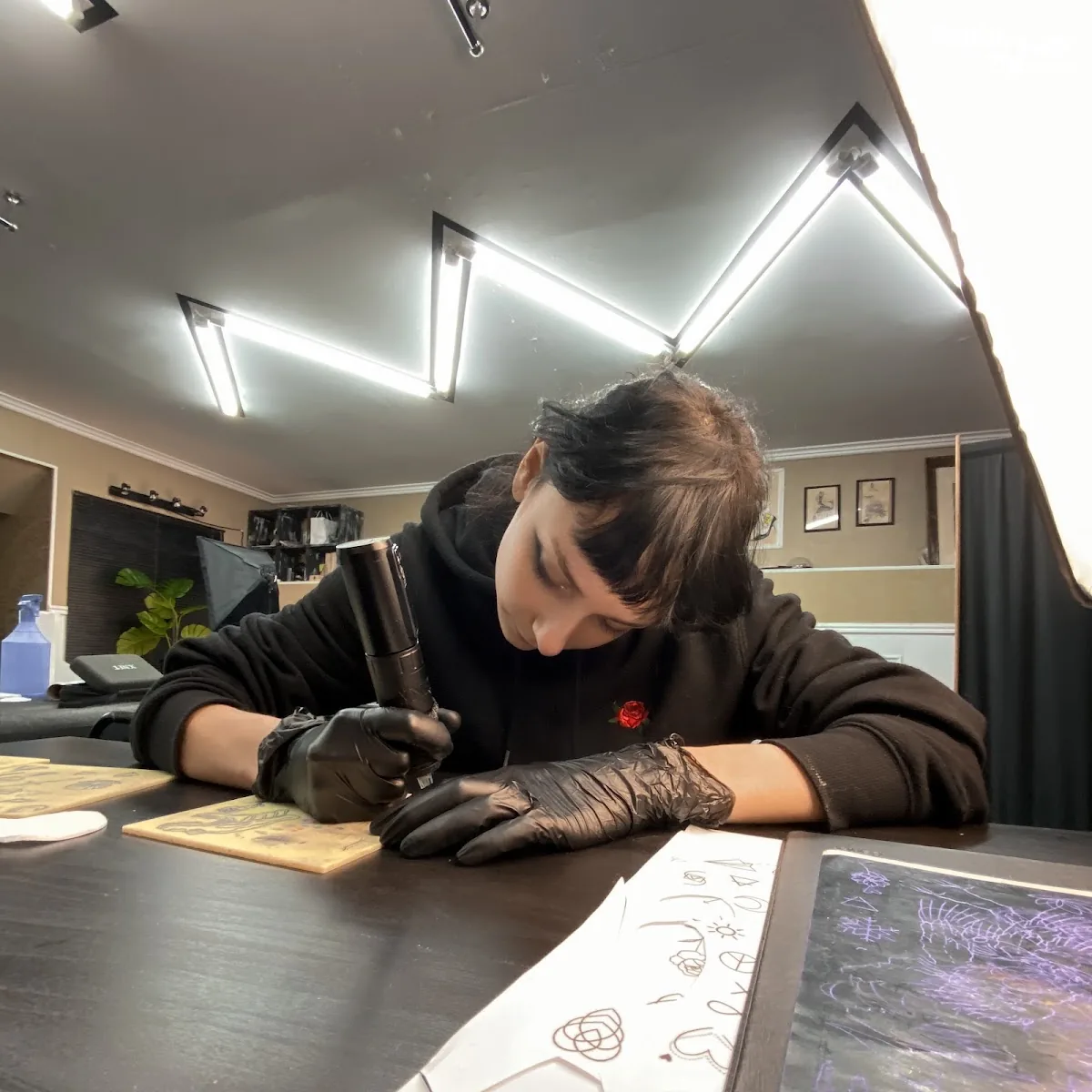 Tattoo by Teplo Tattoo, студия пирсинга и художественной татуировки at Teplo Tattoo, студия пирсинга и художественной татуировки