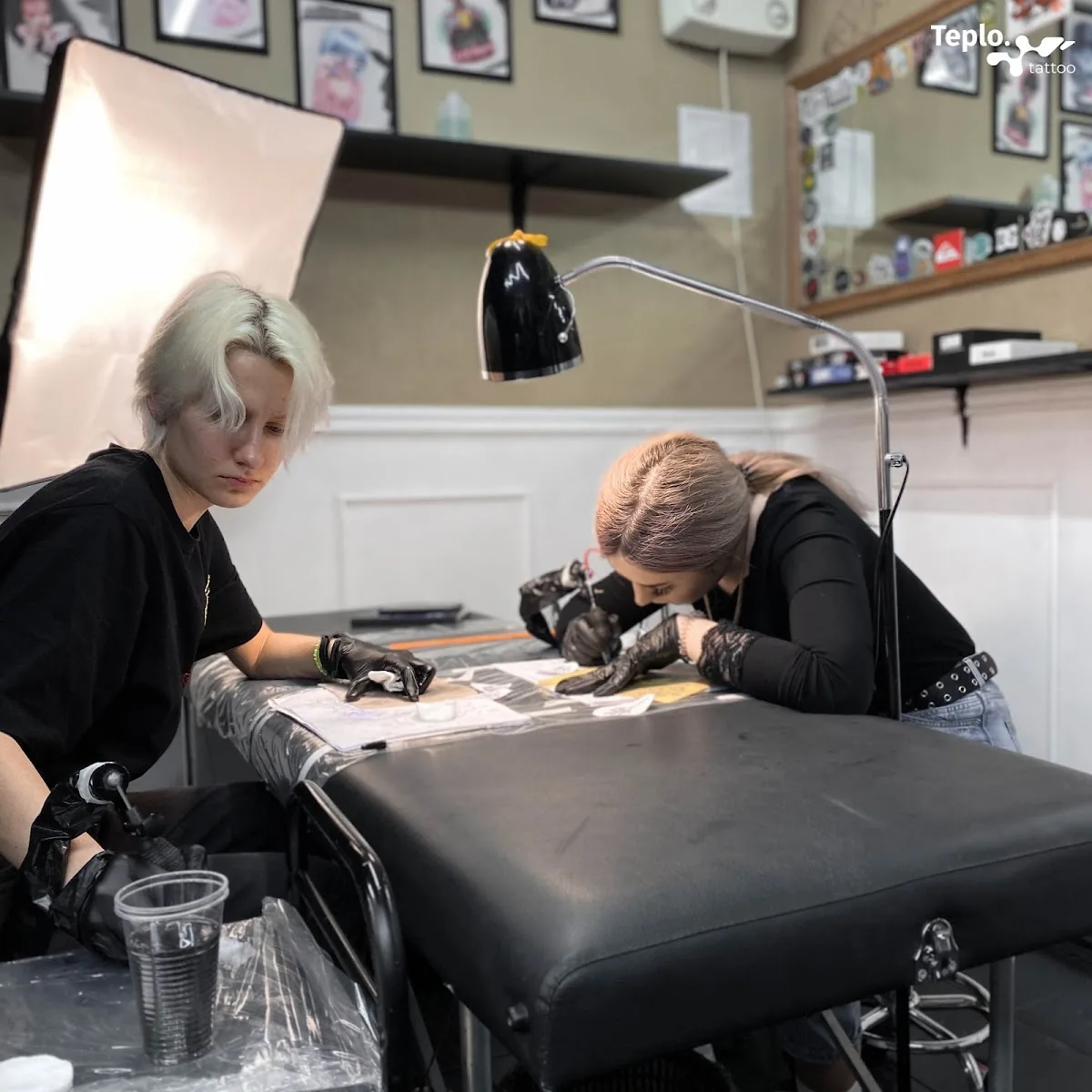 Tattoo by Теплота, тату-студия at Теплота, тату-студия