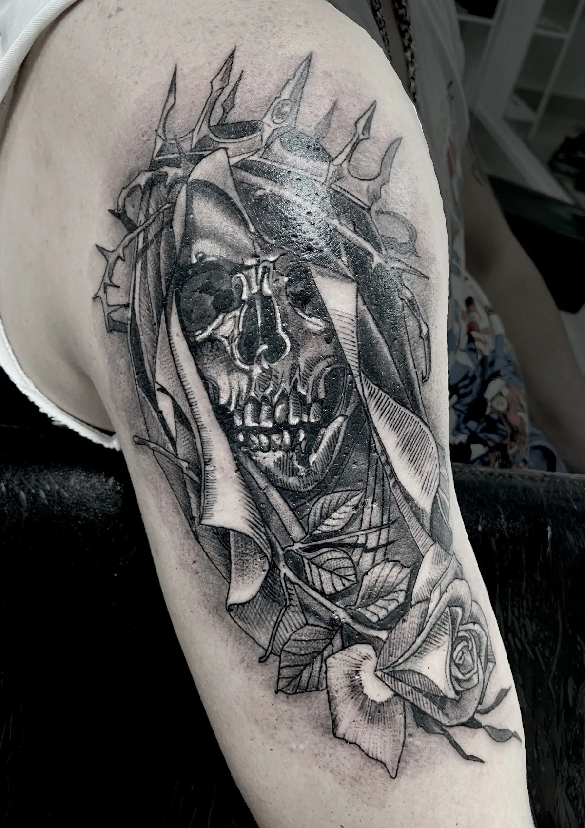 Tattoo by Терра Скифика, студия татуировок at Терра Скифика, студия татуировок