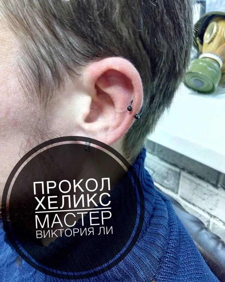 Tattoo by Тет-а-Тет, тату-салон at Тет-а-Тет, тату-салон