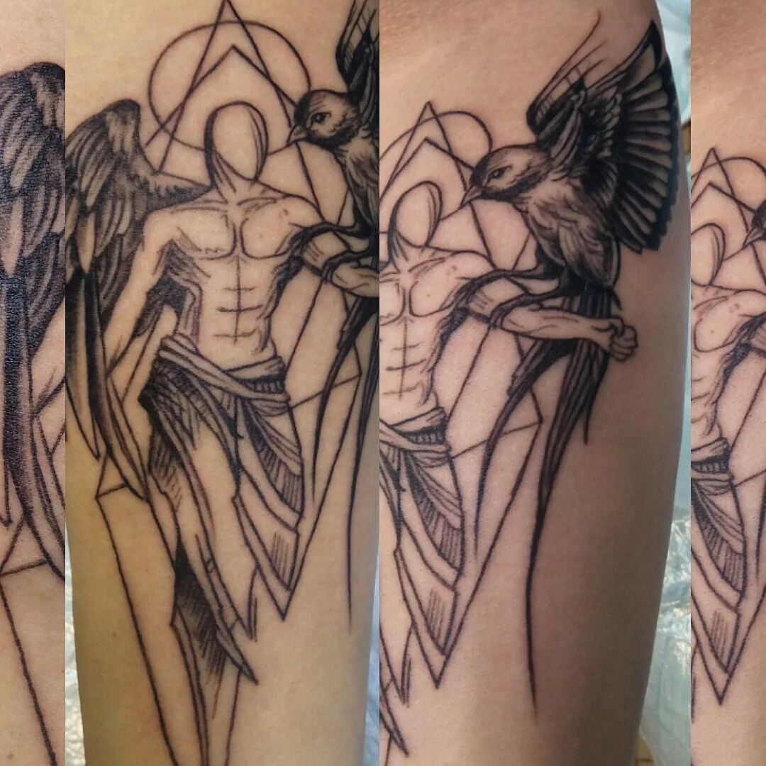 Tattoo by Тет-а-Тет, тату-салон at Тет-а-Тет, тату-салон