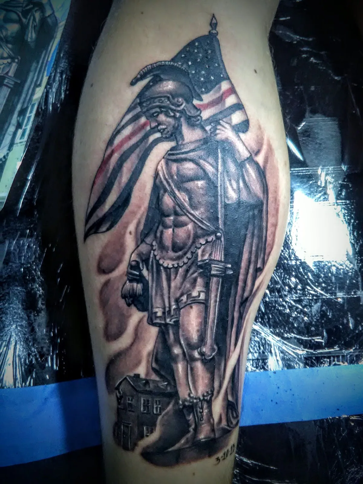Tattoo by Texas Made Tattoo Ink at Texas Made Tattoo Ink