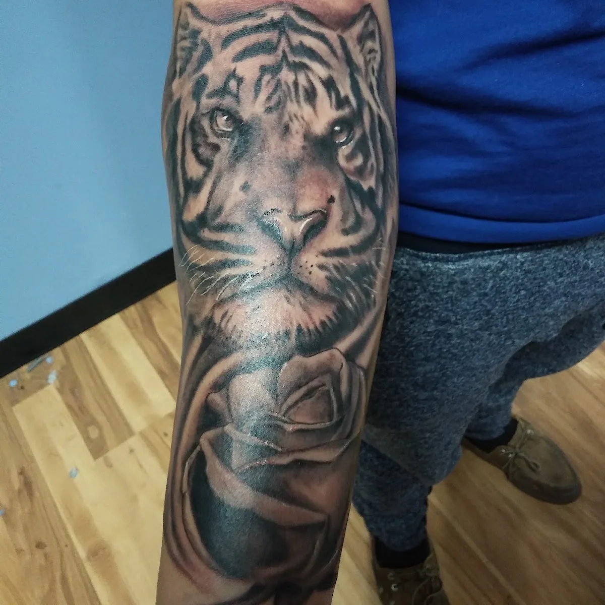 Tattoo by Texas Made Tattoo Ink at Texas Made Tattoo Ink