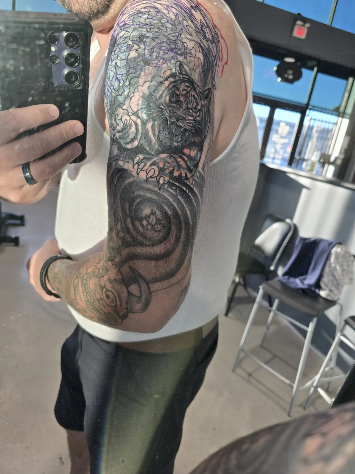 Tattoo by Texas Made Tattoo Ink at Texas Made Tattoo Ink