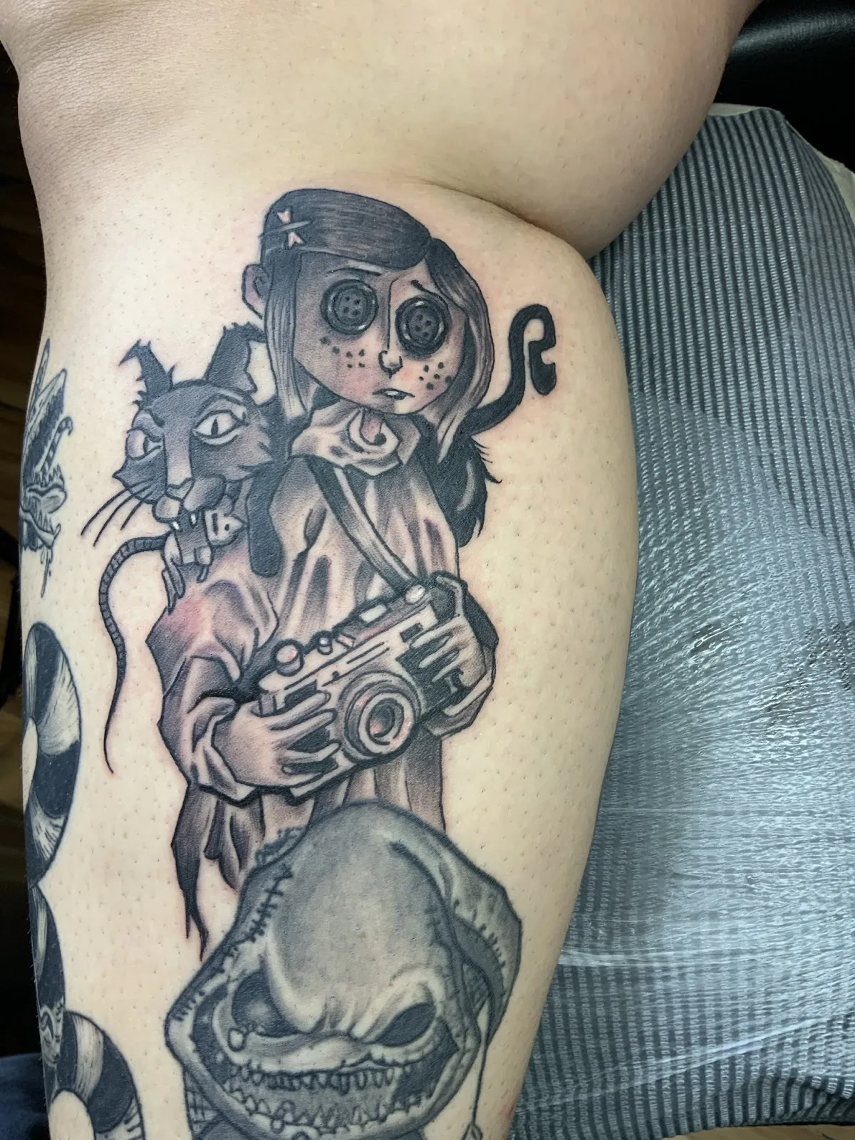Tattoo by Texas Made Tattoo Ink at Texas Made Tattoo Ink