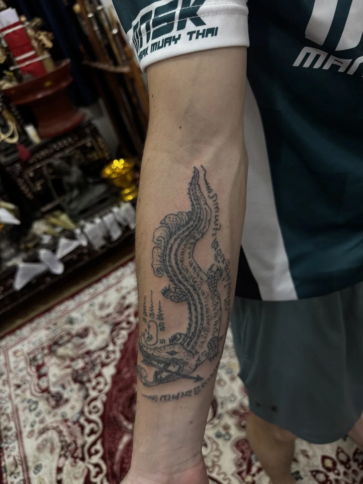 Tattoo by Thai Tattoo Chiang Mai (Appointment Only) at Thai Tattoo Chiang Mai (Appointment Only)