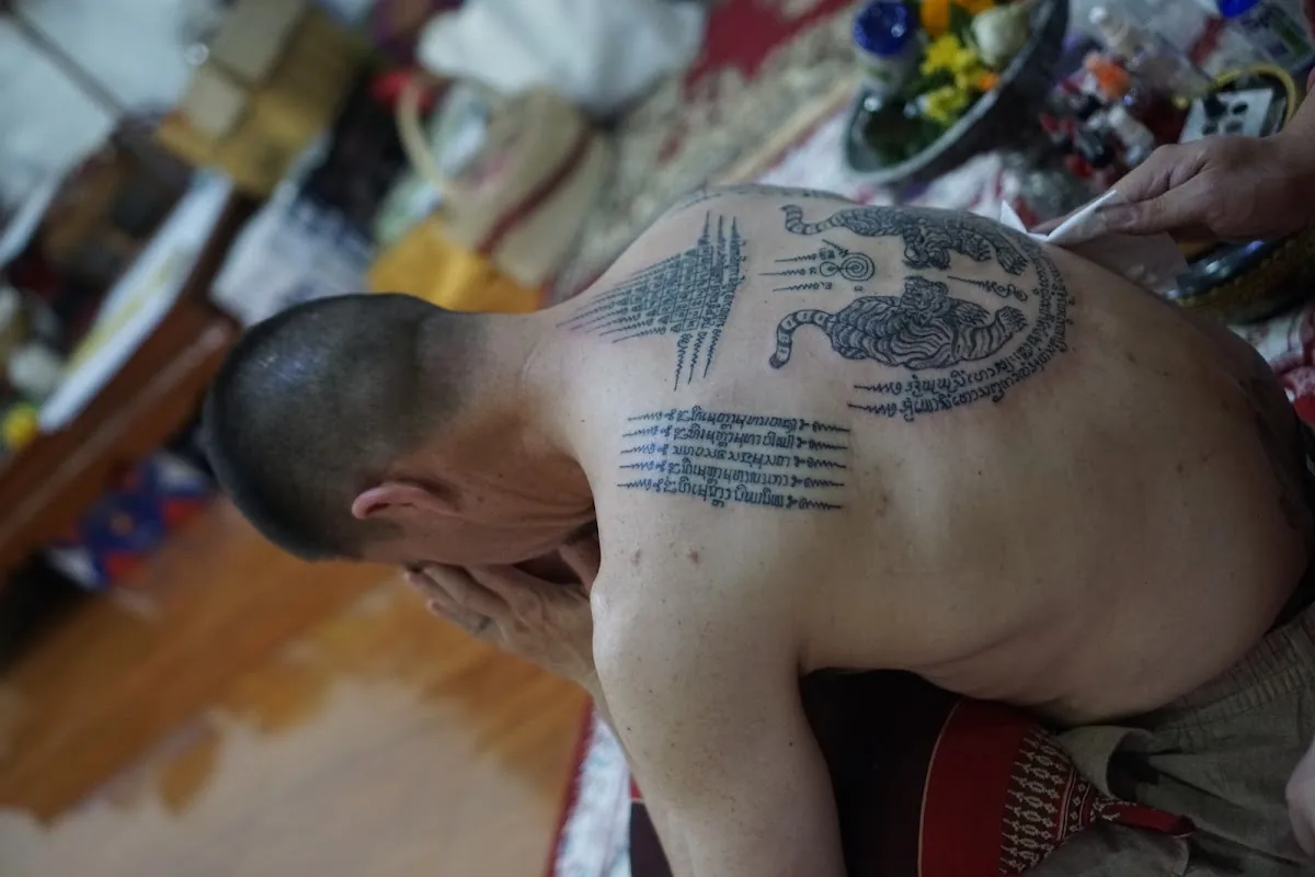 Tattoo by Thai Tattoo Chiang Mai (Appointment Only) at Thai Tattoo Chiang Mai (Appointment Only)