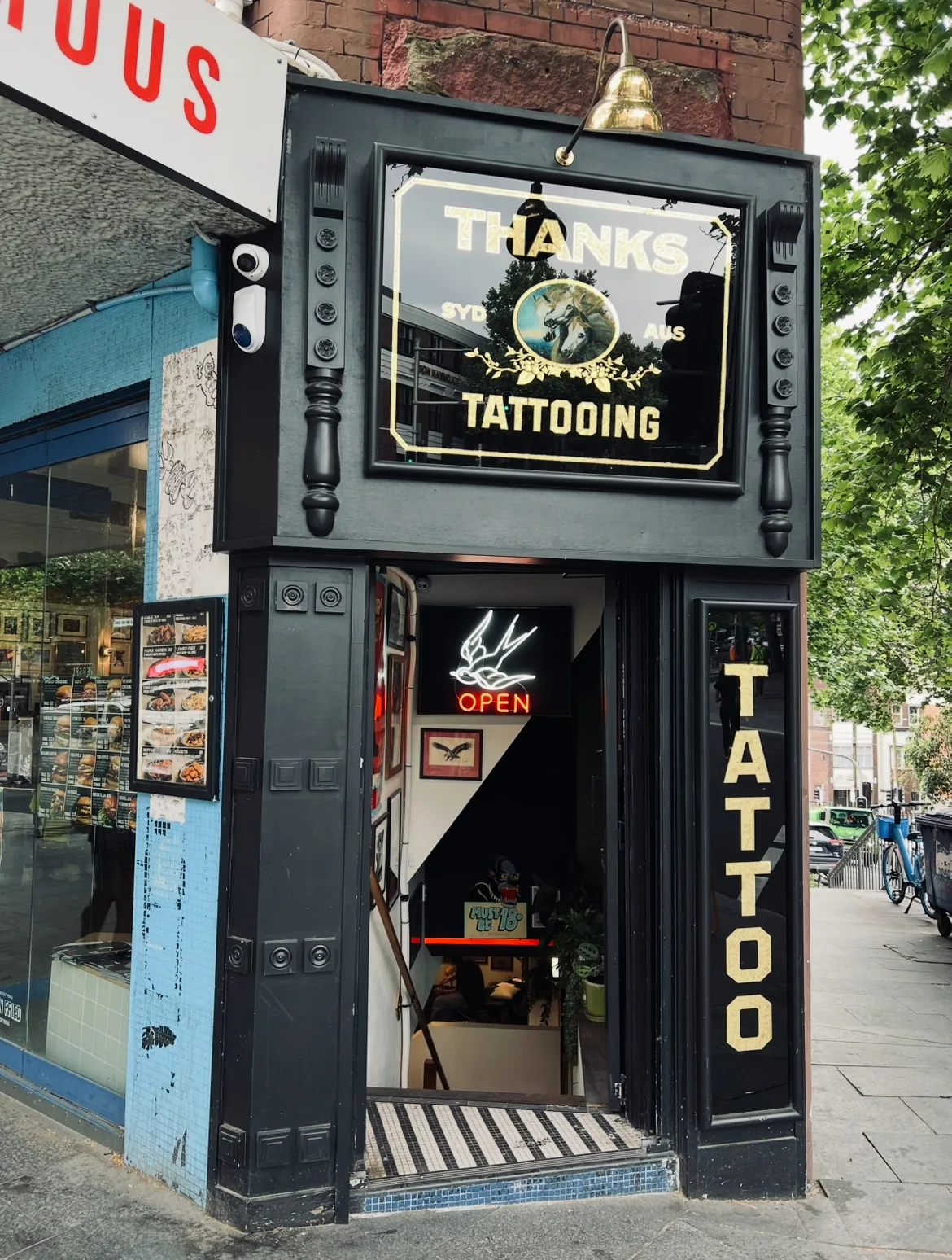 Tattoo by Thanks Tattoo at Thanks Tattoo