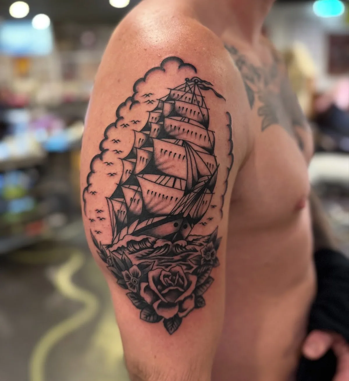 Tattoo by Thanks Tattoo at Thanks Tattoo