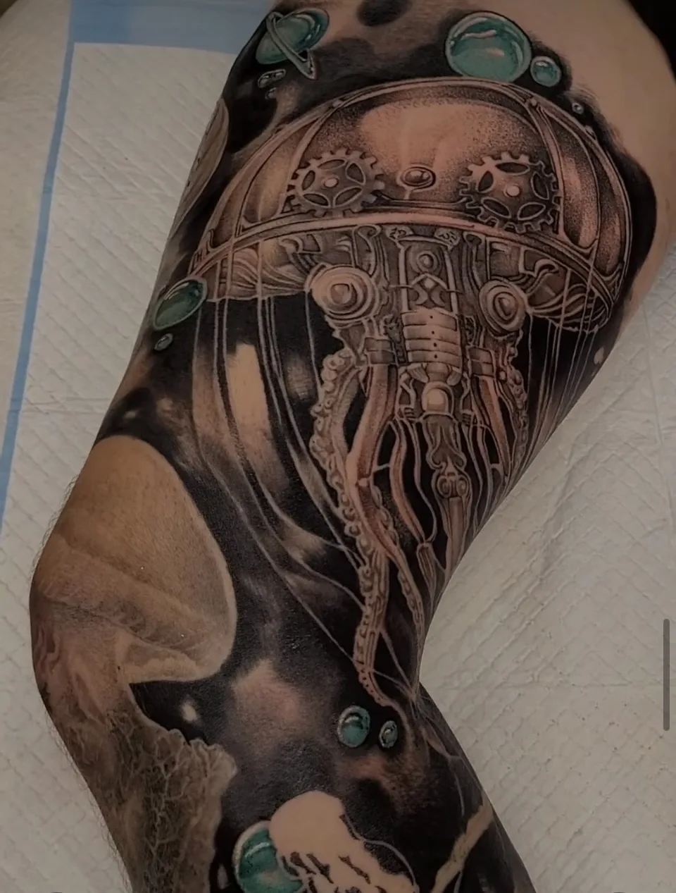 Tattoo by The Art Of Tattoo at The Art Of Tattoo