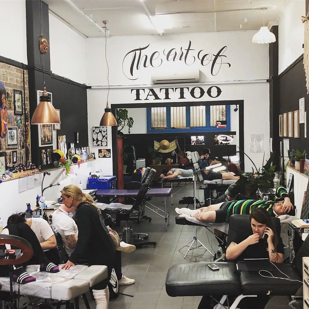 Tattoo by The Art Of Tattoo at The Art Of Tattoo