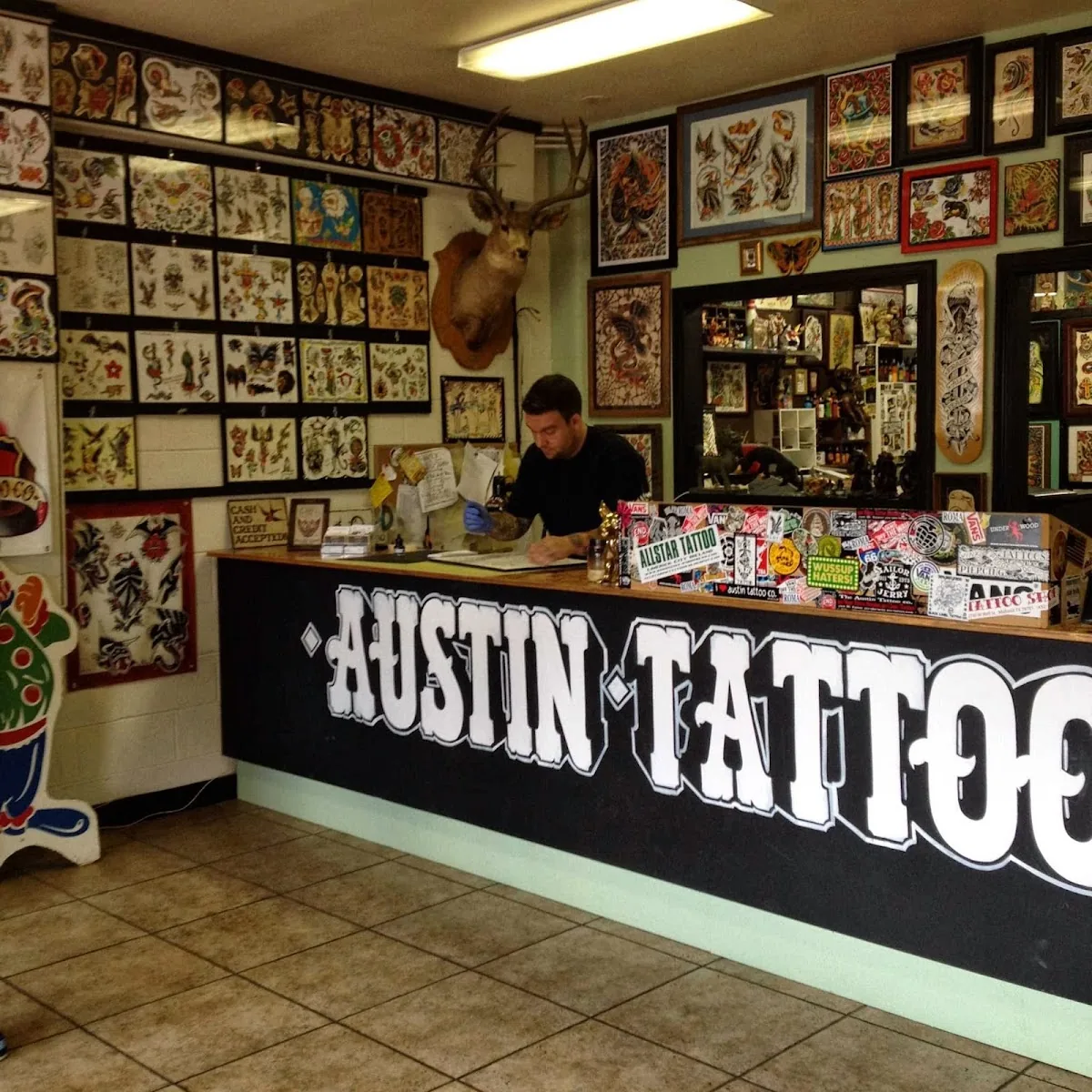 Tattoo by The Austin Tattoo Co. at The Austin Tattoo Co.