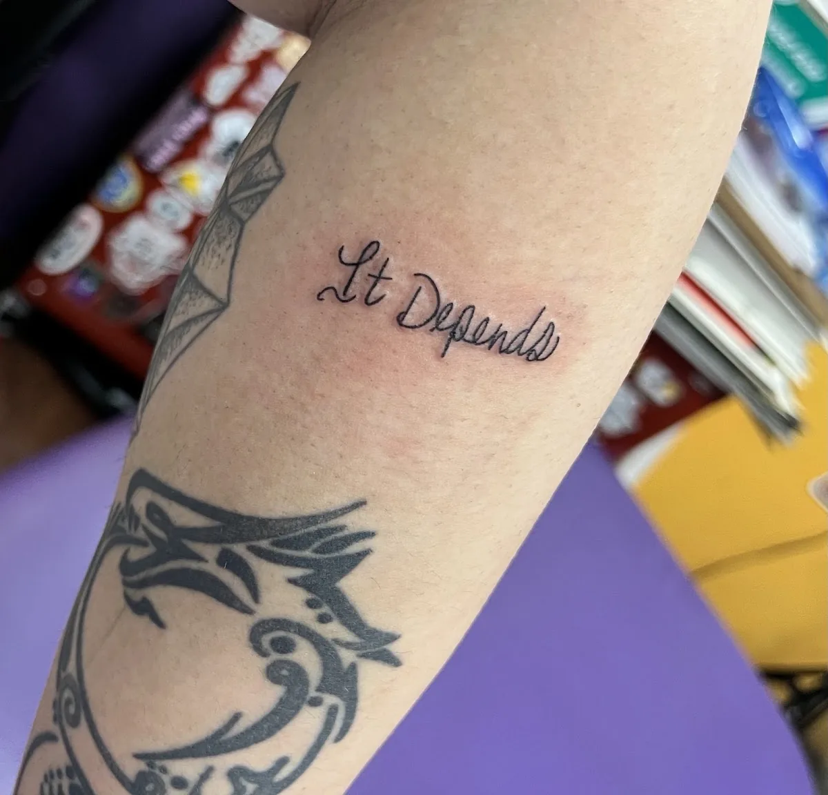 Tattoo by The Austin Tattoo Co. at The Austin Tattoo Co.