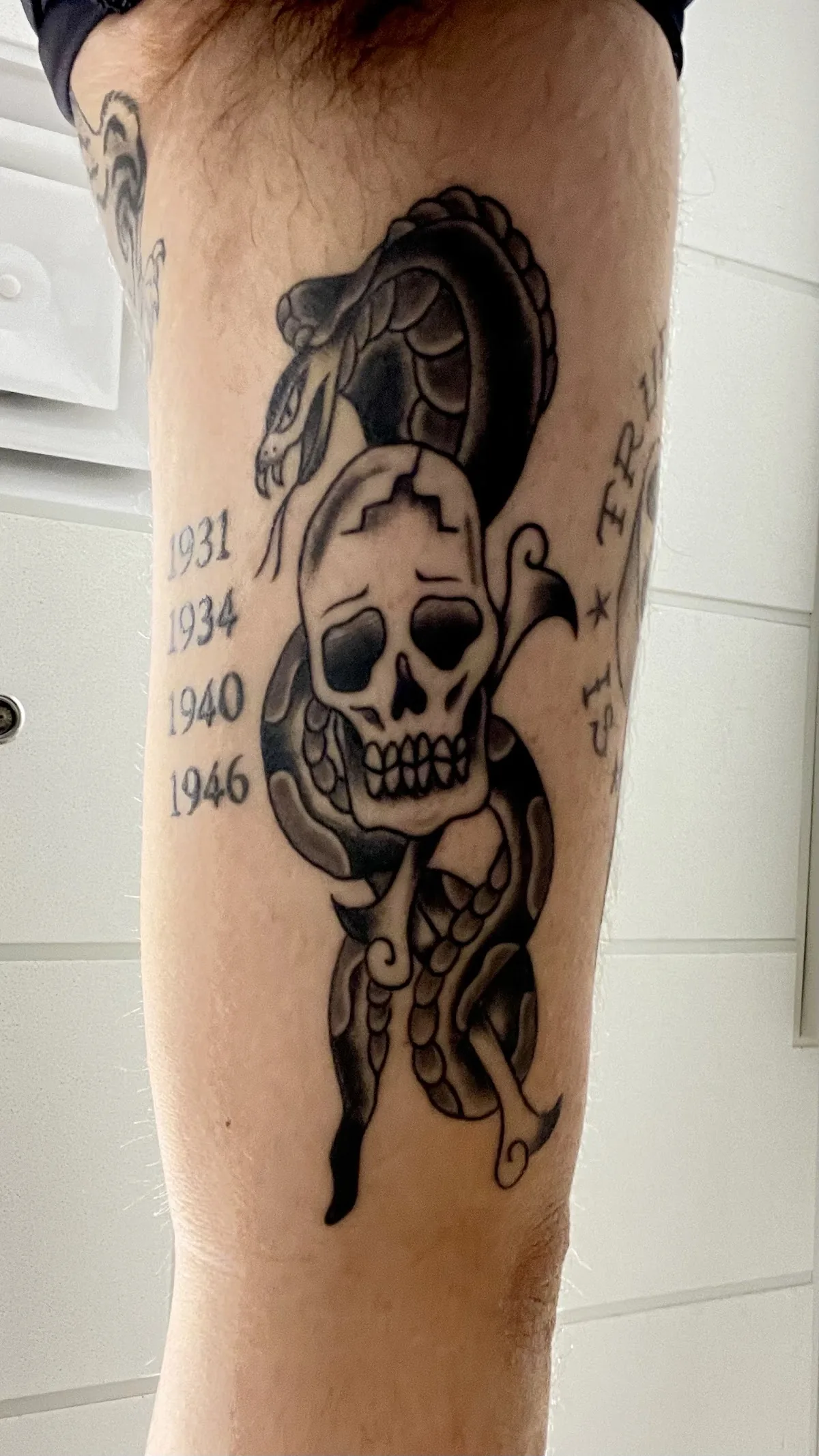 Tattoo by The Austin Tattoo Co. at The Austin Tattoo Co.