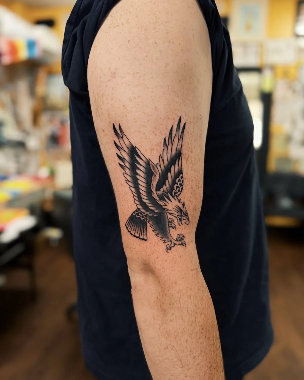 Tattoo by The Austin Tattoo Co. at The Austin Tattoo Co.