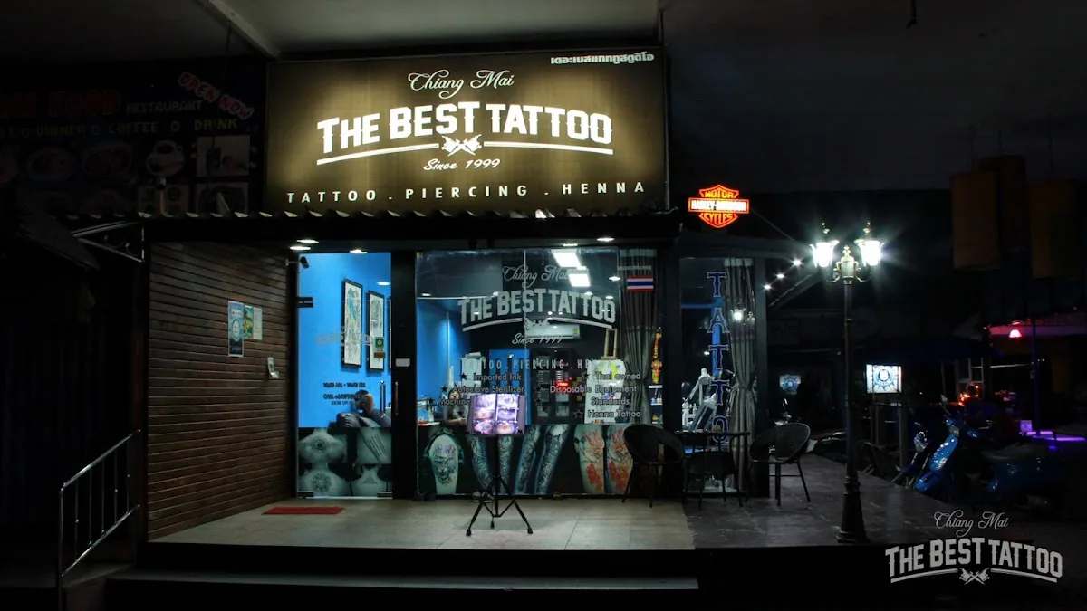 Tattoo by The Best Tattoo Studio Chiang Mai ( Tattoo in Chiang mai ) at The Best Tattoo Studio Chiang Mai ( Tattoo in Chiang mai )