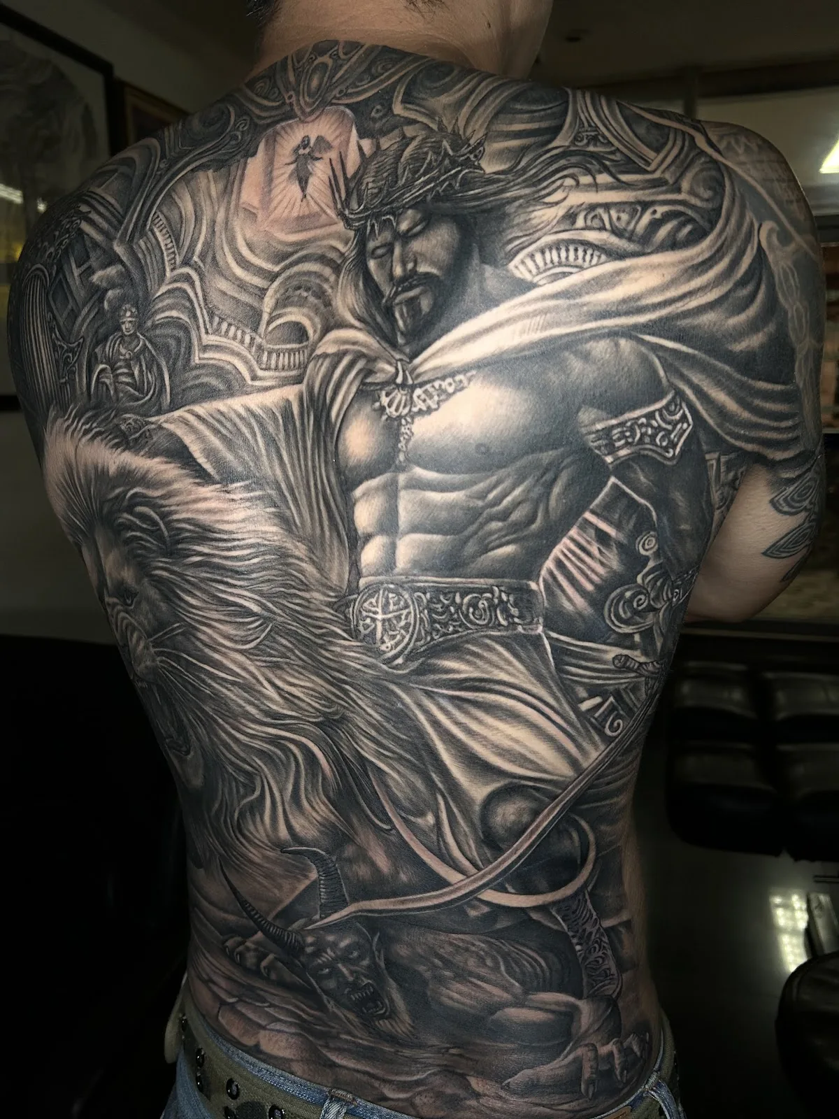 Tattoo by The Best Tattoo Studio Chiang Mai ( Tattoo in Chiang mai ) at The Best Tattoo Studio Chiang Mai ( Tattoo in Chiang mai )