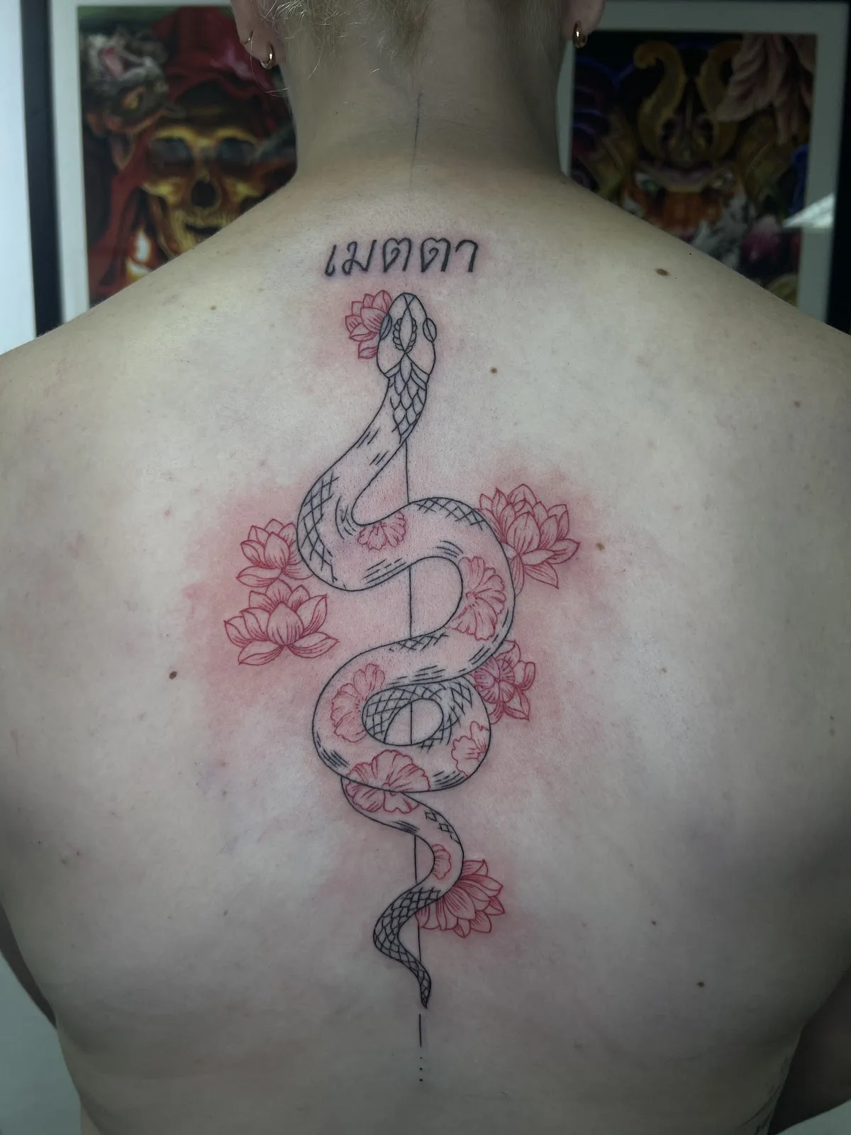 Tattoo by The Best Tattoo Studio Chiang Mai ( Tattoo in Chiang mai ) at The Best Tattoo Studio Chiang Mai ( Tattoo in Chiang mai )