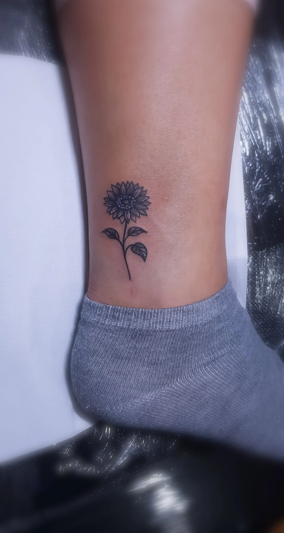 Tattoo by The black ink tattoo at The black ink tattoo