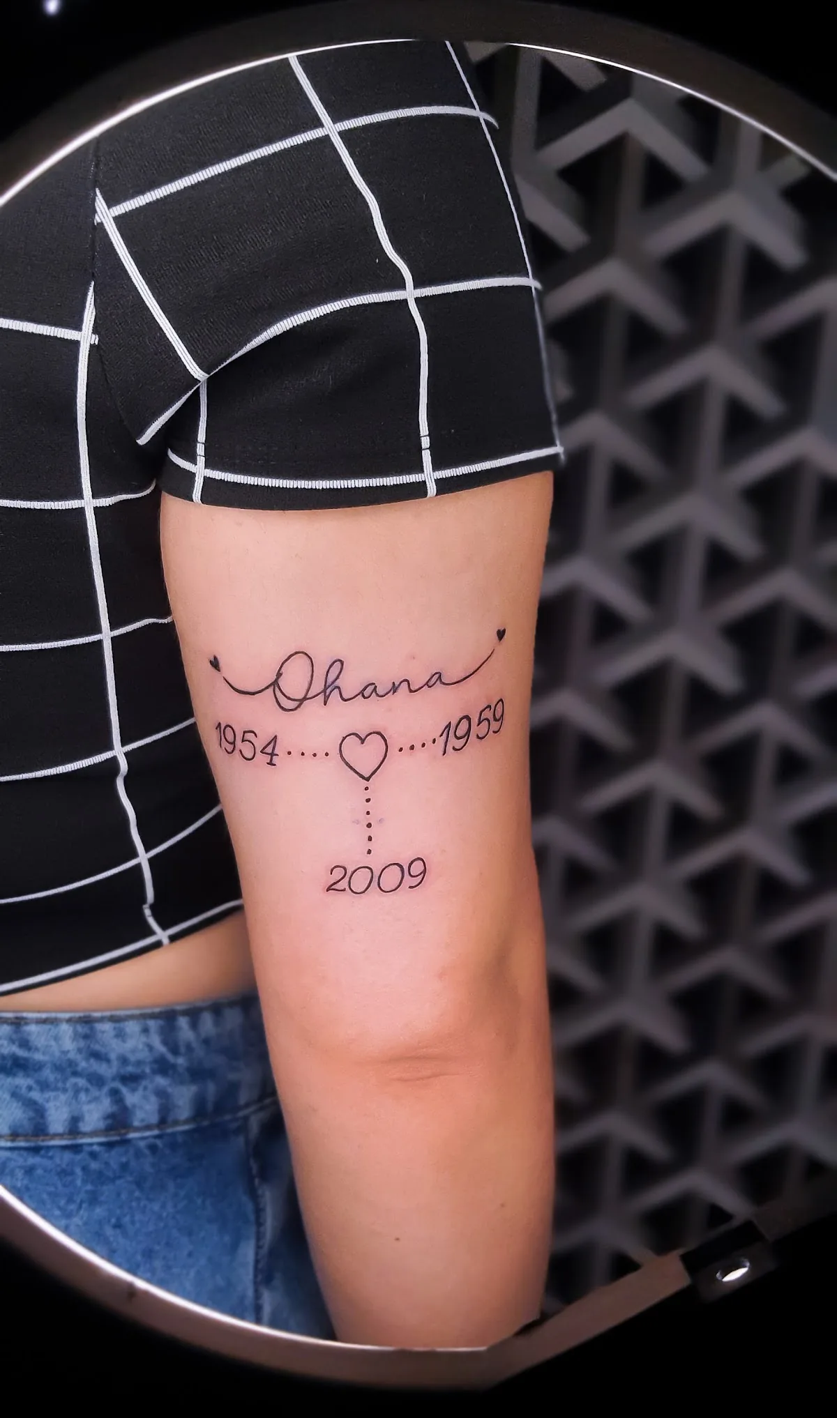 Tattoo by The black ink tattoo at The black ink tattoo