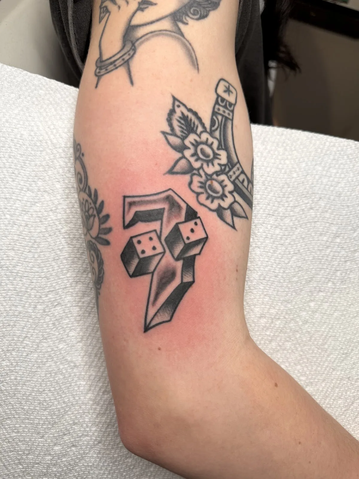 Tattoo by THE BLIND TIGER TATTOO at THE BLIND TIGER TATTOO